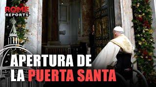 Así fue la apertura de la Puerta Santa