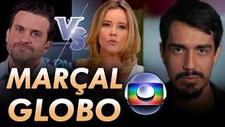 Pablo Marçal HUMILHOU jornalista da Globo? (Análise Metaforando)