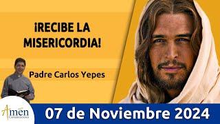 Evangelio De Hoy Jueves 7 de Noviembre 2024 #PadreCarlosYepes l San Lucas 15,1-10