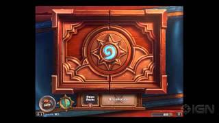 Hearthstone: Heroes of Warcraft - iPad Gameplay Commentary