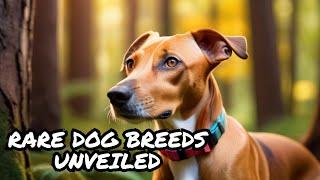 Unleashing Uniqueness The Lesser Known Dog Breeds