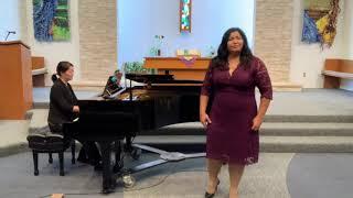 Song to the Moon (Rusalka) by Dvorak - Cristina Jones & Jessica Cosley