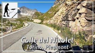 Colle del Nivolet, Road SP50, Torino, Piedmont, Italy - by motorcycle