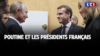 Poutine et les présidents français