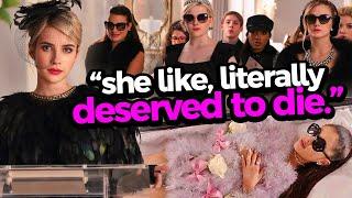 revisiting Scream Queens: the most ICONIC show that EVER AIRED