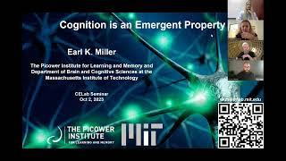 Cognition is an Emergent Property - Earl K Miller  10-2-23