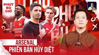 PHÚT BÙ GIỜ | ANH TRAI ARSENAL ĐÃ “SAY HI” TRỞ LẠI VỚI CUỘC ĐUA PREMIER LEAGUE RỒI ĐẤY