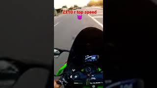 zx10 r // top speed  # Indian rider rakesh zx10 r YouTube short video viral 