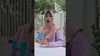 Minum susu kok sendawa 