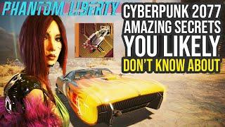 This Is Huge! Cyberpunk 2077 Phantom Liberty Secrets You Likely Don't Know About