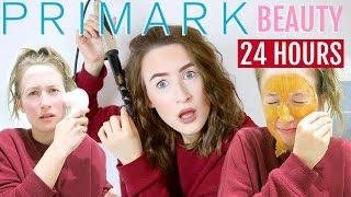 I Only Used PRIMARK BEAUTY For 24 HOURS… (NEW Makeup, Skincare, Hair Tools etc...) | Sophie Louise