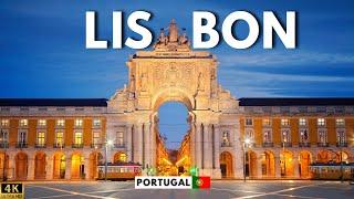 LISBON PORTUGAL || Things To Do In LISBON Portugal || Travel Guide 2024 || 4K