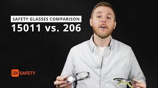 Prescription Safety Glasses - 15011 Vs. 206