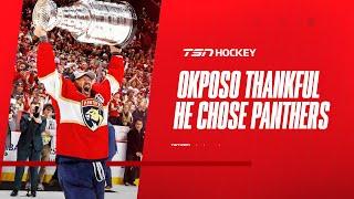 Okposo thankful he chose to join Panthers at trade deadline