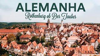 A cidade MEDIEVAL mais BONITA que conheço: ROTHENBURG OB DER TAUBER  na Alemanha