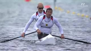 C2 1000m men final Canoe sprint World Cup Poznan 2022