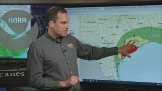 NHC director says Houston area will see 'considerable impacts' from Tropical Storm Beryl