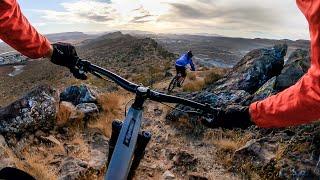 EXPOSURE THERAPY in Hurricane, Utah | Mountain Biking Quail Ridge with @The_Sampler