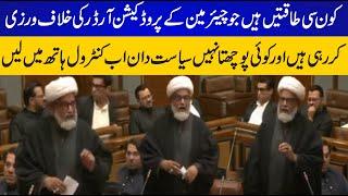 Live : Allama Raja Nasir Abbas Blasting Speech in Senate Session | CurrentNN