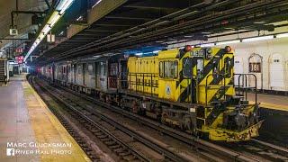 MTA NYCT Subway Scrap Move in 4K!