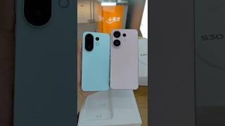 Vivo s30 & vivo s30pro mini quick hands on. #vivos30pro #vivos30promini