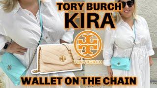 Tory Burch Kira Wallet on a Chain Bag