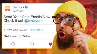BLACKHAT: How to Send Bulk Cold Emails for FREE