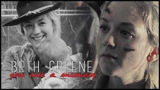 Beth Greene Tribute | You are a memory