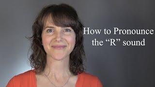 Learn the American Accent: How to pronounce the American R sound