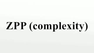 ZPP (complexity)