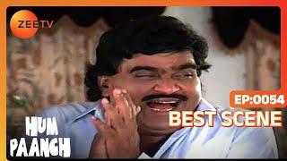 Hum Paanch - Hindi Comedy TV Serial - Best Scene - 54 - Ashok Saraf, Shoma Anand, Vidya Balan Zee TV