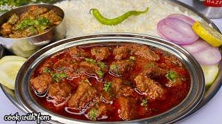 Bohot Tasty Nizami Mutton Masala With Rich Gravy Jo Har Kisiko Pasand Ajaye-Hyderabadi Mutton Masala