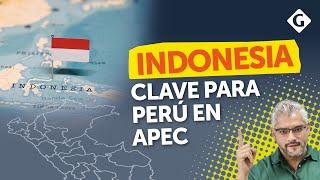  Indonesia: ¿Por qué es una oportunidad clave para Perú en APEC? ⁣⁣ | Directo a la vena