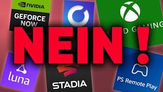 Warum CLOUD GAMING für mich auch 2024 NICHT funktioniert