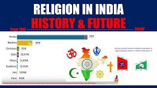 India Religion I Fastest Growing Religion in India I FactsRank