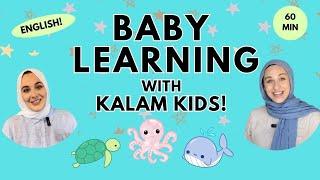 NEW Baby Learning With Kalam Kids - First Words, Songs & Nursery Rhymes for Babies - Toddler Videos