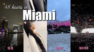 Travel Vlog | 48 hours in Miami | Balloon Museum, Boat ride, Miami Beach