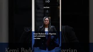 'Kemi Badenoch is Nigerian and combative' #kemibadenoch #conservative #politics