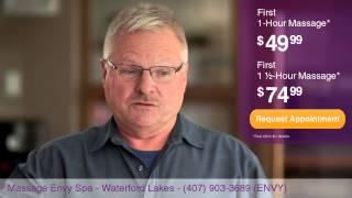 Massage Envy Spa - Waterford Lakes National Branding