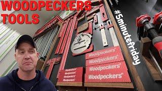 Woodpeckers Tools - Most and Least Used