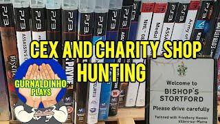 CEX and charity shop game hunting in Bishops stortford, with pick ups!