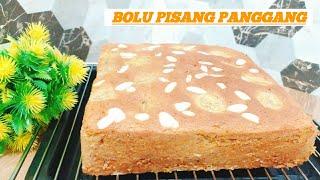 BOLU PISANG PANGGANG | 4 TELUR TAKARAN SENDOK