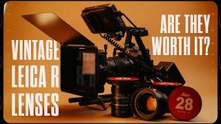 VINTAGE LEICA R | Cine Lenses for Filmmakers