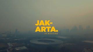Jakarta in Routine | Cinematic Shot #afilmbyakbaralaziz