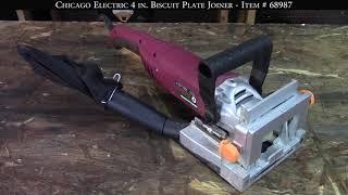 [35] Harbor Freight Review - Chicago Electric 4 in. Biscuit Plate Joiner - Item # 68987