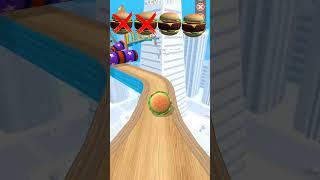 Four Berger Ball Is Going Ball Shorts Gameplay Video Game #goingballsgameplay #trendingshorts