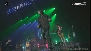 Kim Hyun Joong dance for His Habit  - Countdown 2 seconds left concert