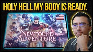 Quazii Reacts: "FFXIV Patch 6.1 Trailer - Newfound Adventure"