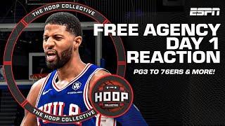 Free Agency Day 1 Reaction: PG To 76ers, CP3 To Spurs & More! | The Hoop Collective