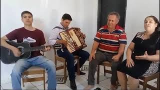 Oséias o Cancioneiro De Deus com a Dupla Samuel e Sirlene hino banco vazio Os Gaúchos